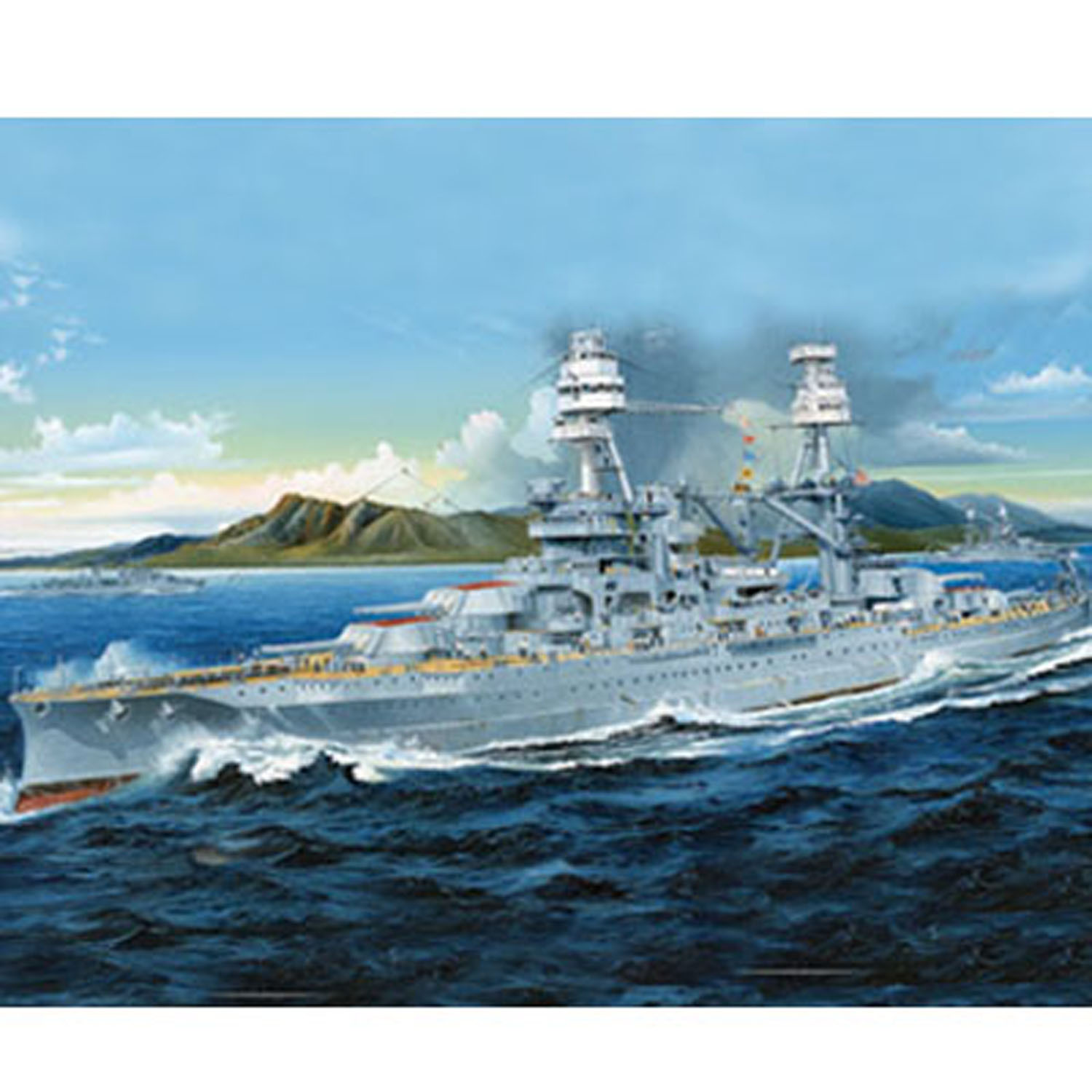 トランペッター 1/200 USS BB 39 アリゾナ戦艦 - Model Kit Uss Arizona のレビューと価格