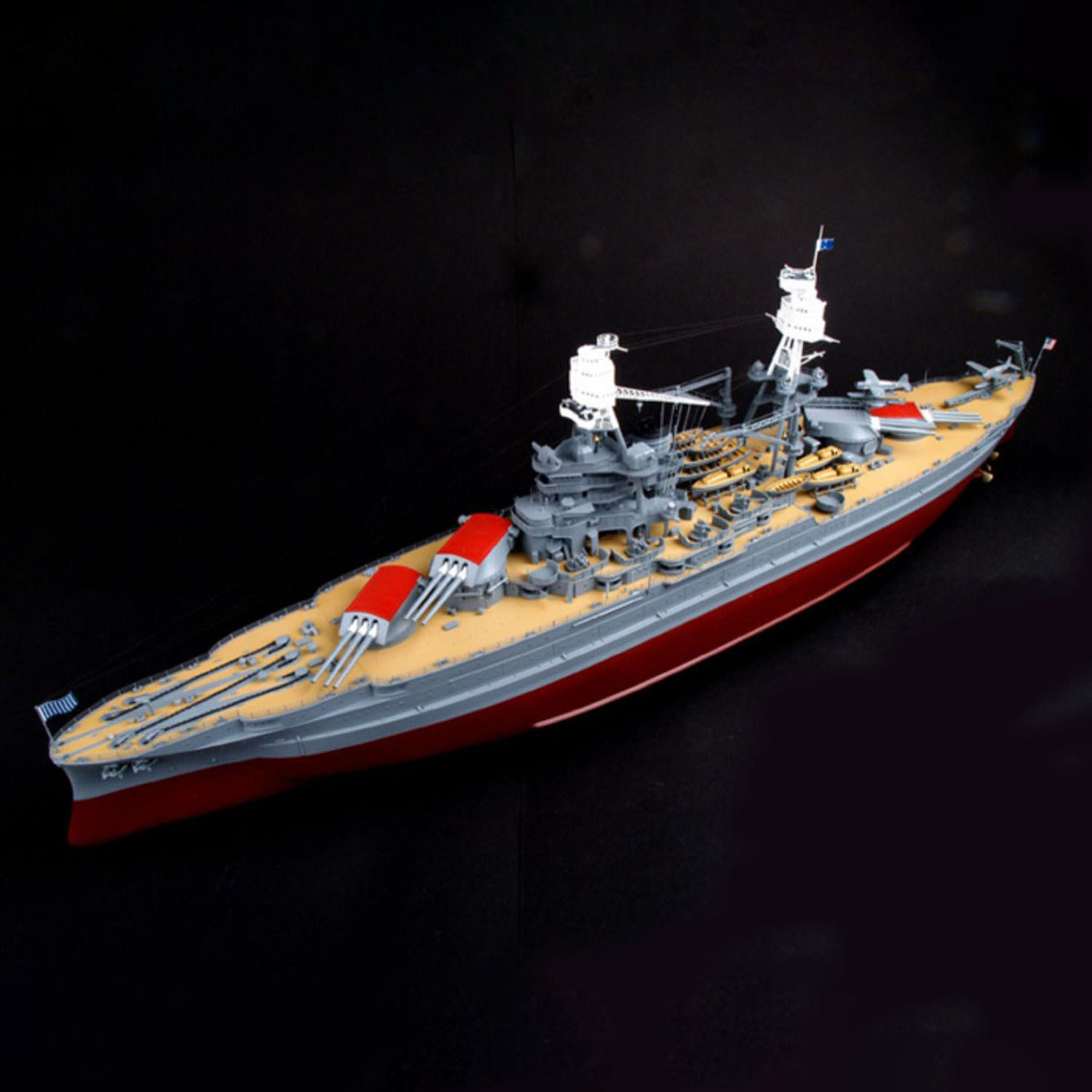 トランペッター 1/200 USS BB 39 アリゾナ戦艦 - Model Kit Uss Arizona のレビューと価格