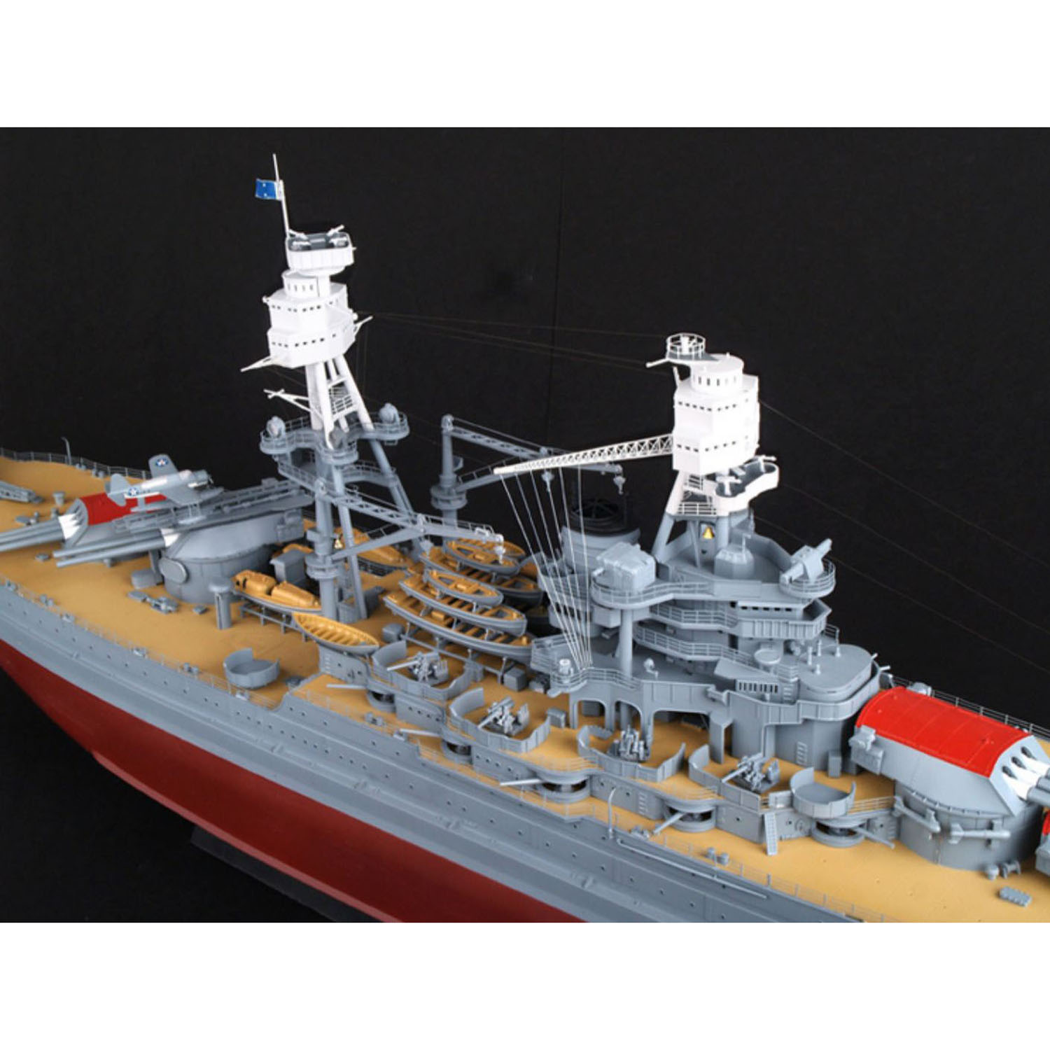 トランペッター 1/200 USS BB 39 アリゾナ戦艦 - Model Kit Uss Arizona のレビューと価格