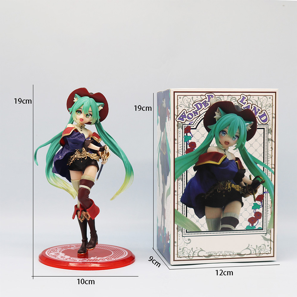 初音ミク デスクトップ キュート アクションフィギュア テイ - Model Kit Hatsune Miku のレビューと価格