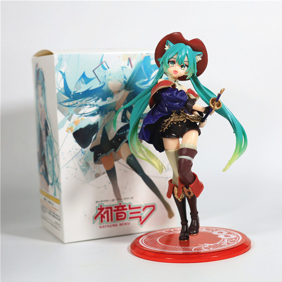 初音ミク デスクトップ キュート アクションフィギュア テイ - Model Kit Hatsune Miku のレビューと価格