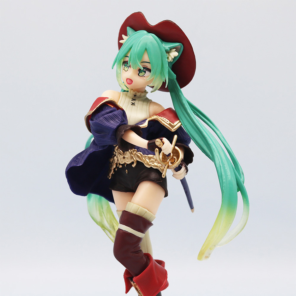 初音ミク デスクトップ キュート アクションフィギュア テイ - Model Kit Hatsune Miku のレビューと価格
