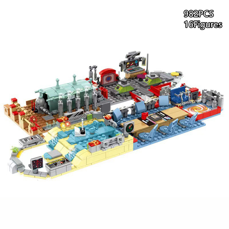 子供のためのスペースファイティングベースのエイリアンゲーム, - Model Kit Expert のレビューと価格