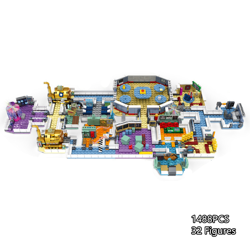 子供のためのスペースファイティングベースのエイリアンゲーム, - Model Kit Expert のレビューと価格