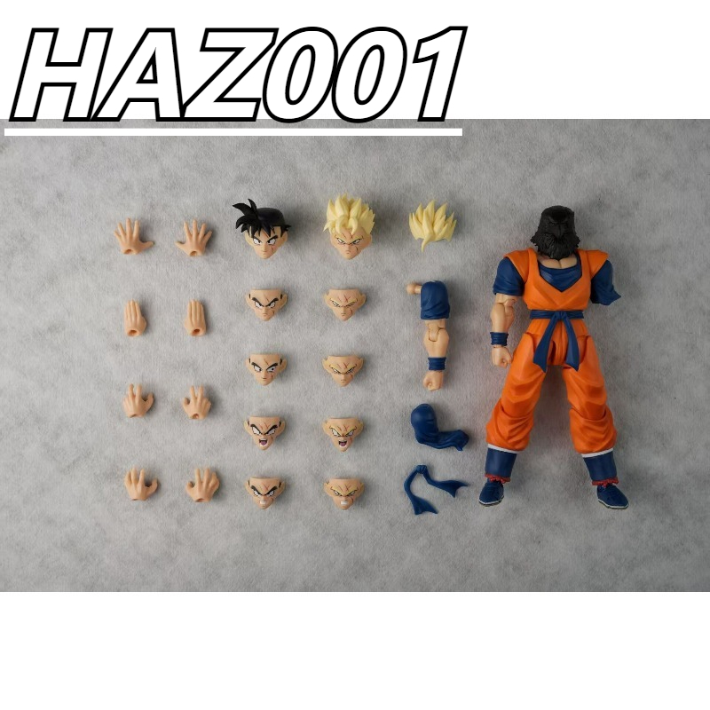 【即発送】ドラゴンボールZ SHF HAZ001/ HAZ0 - Model Kit Zoid のレビューと価格