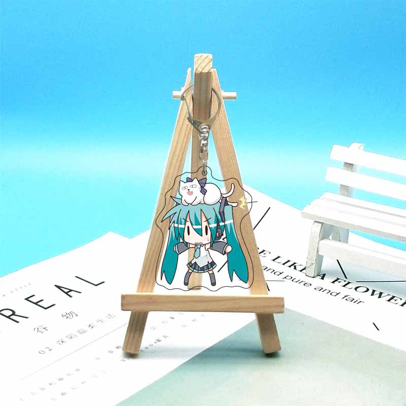 初音ミクアニメアクリルかわいいフィギュアバッグチャームキーリ - Model Kit Hatsune Miku のレビューと価格