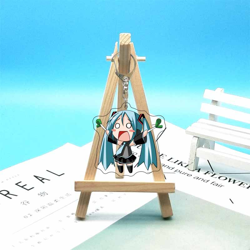 初音ミクアニメアクリルかわいいフィギュアバッグチャームキーリ - Model Kit Hatsune Miku のレビューと価格