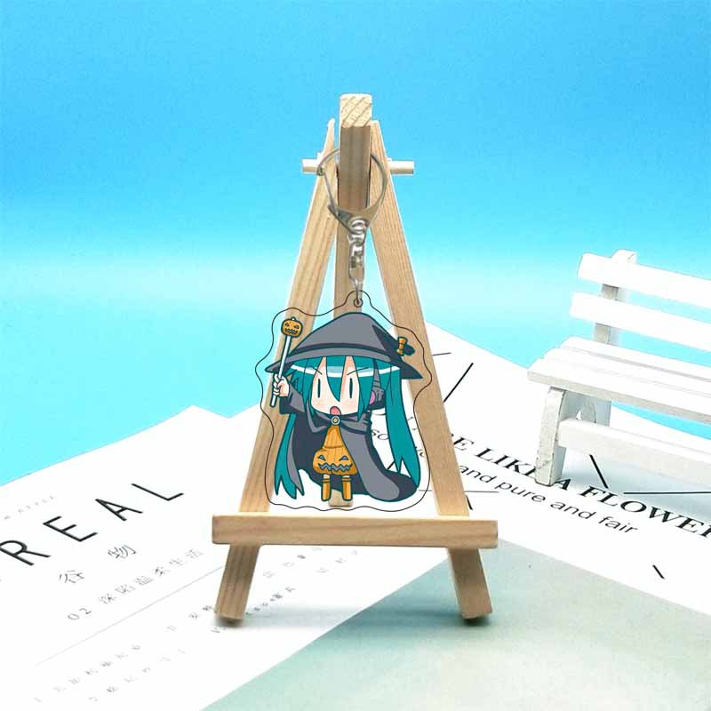 初音ミクアニメアクリルかわいいフィギュアバッグチャームキーリ - Model Kit Hatsune Miku のレビューと価格