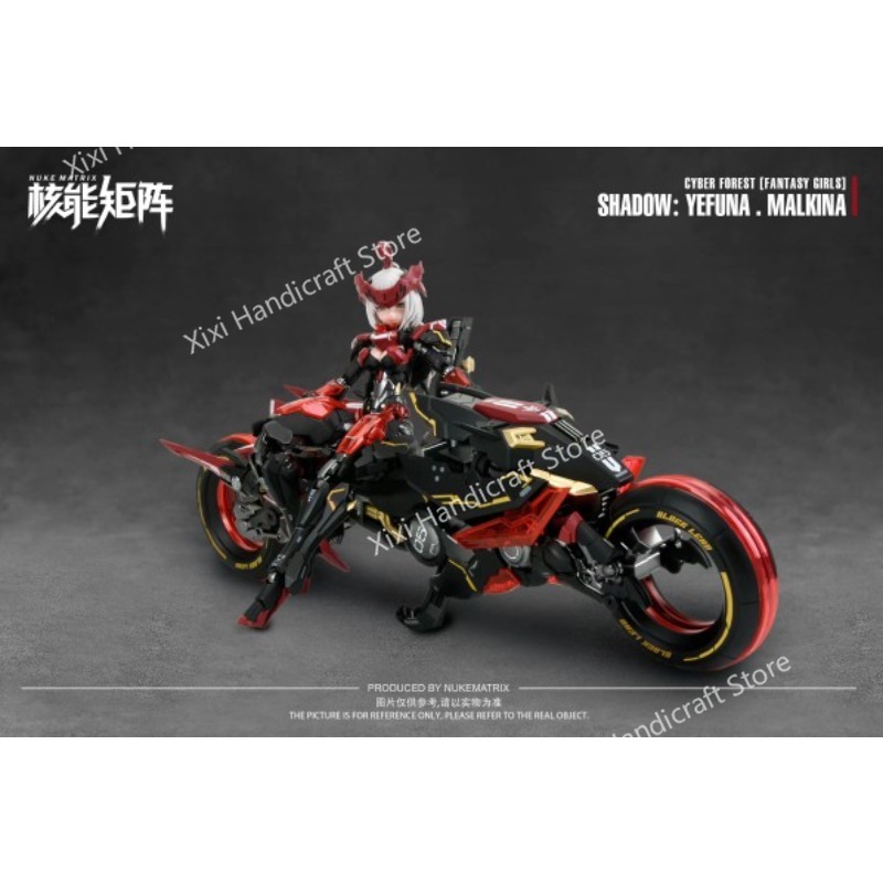 NUKE MATRIX オリジナルモデルキット戦争の影イェヴ - Model Kit Nuke Matrix のレビューと価格