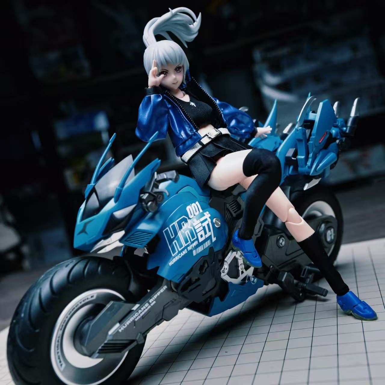 ファン向けコレクター向け ヌークマトリックス サイバーフォレ - Model Kit Nuke Matrix のレビューと価格
