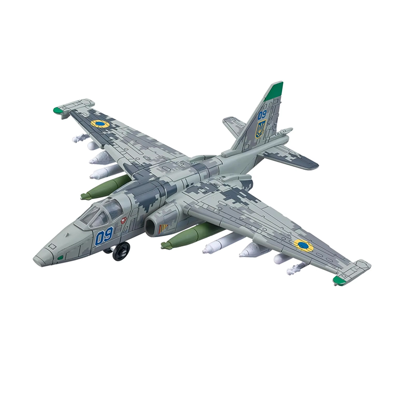 1:72 現代 DIY 組み立てブロックモデル Su-25  - Model Kit Armored Core のレビューと価格