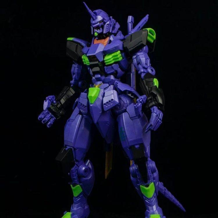ブラックホースメカスティールプーラガンジラエヴァカラーアクシ - Model Kit Mecha のレビューと価格