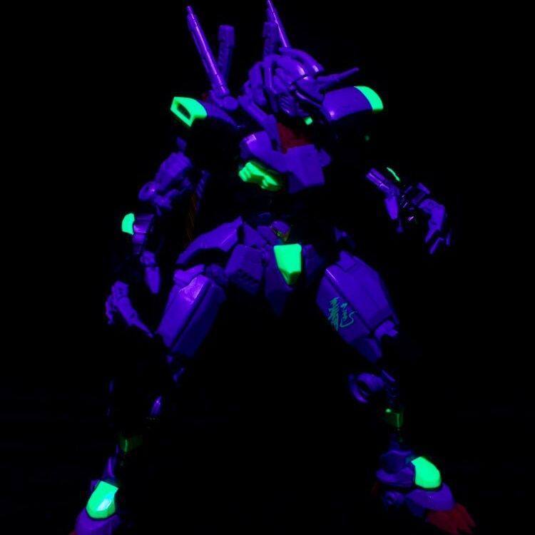 ブラックホースメカスティールプーラガンジラエヴァカラーアクシ - Model Kit Mecha のレビューと価格