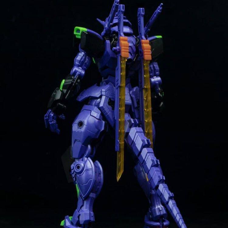 ブラックホースメカスティールプーラガンジラエヴァカラーアクシ - Model Kit Mecha のレビューと価格