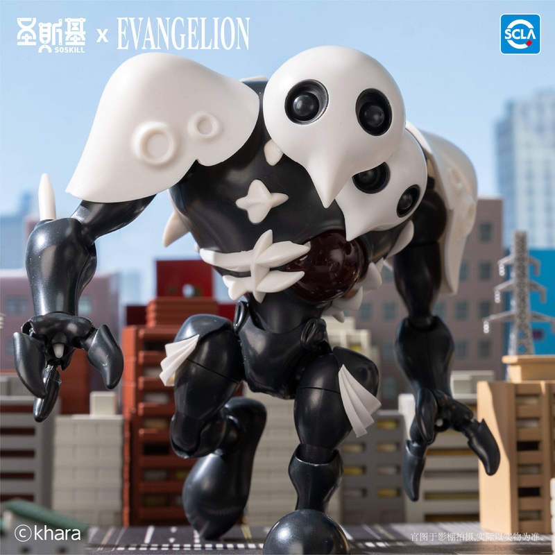 ソススキル エヴァンゲリオン Q バージョン組み立てモデルキ - Model Kit Evangelion Bandai のレビューと価格