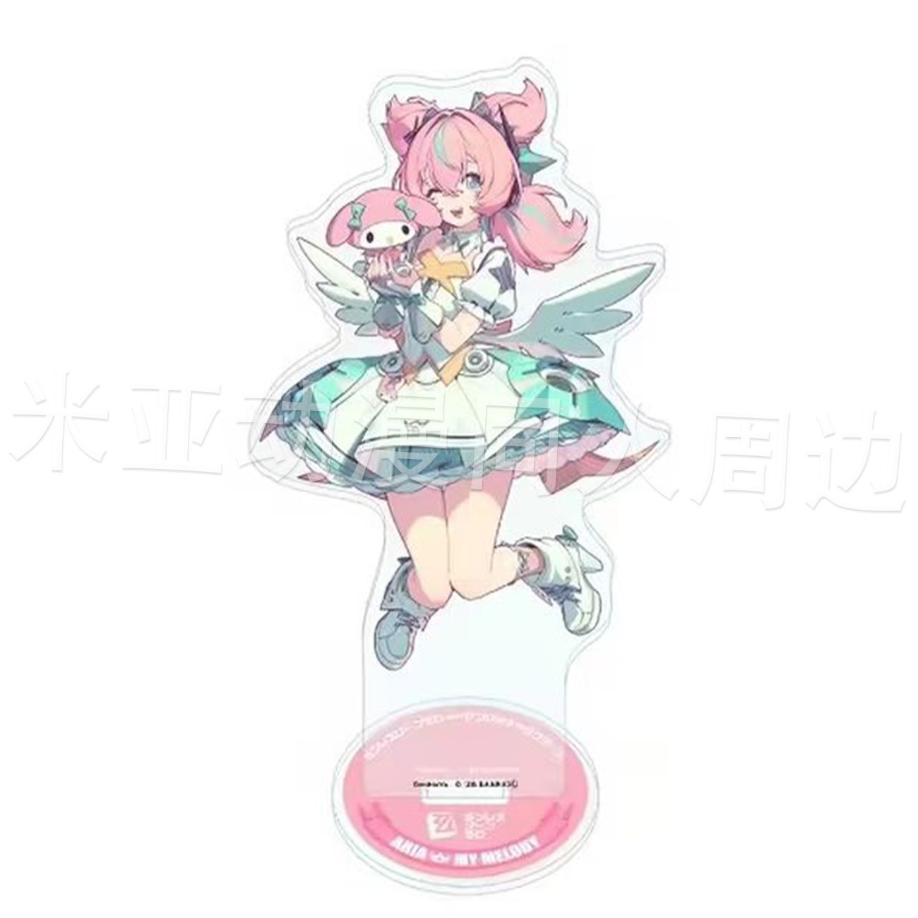 10cm ゼンレスゾーンゼロ サンリオVer. アリア マイ - Model Kit Holder のレビューと価格