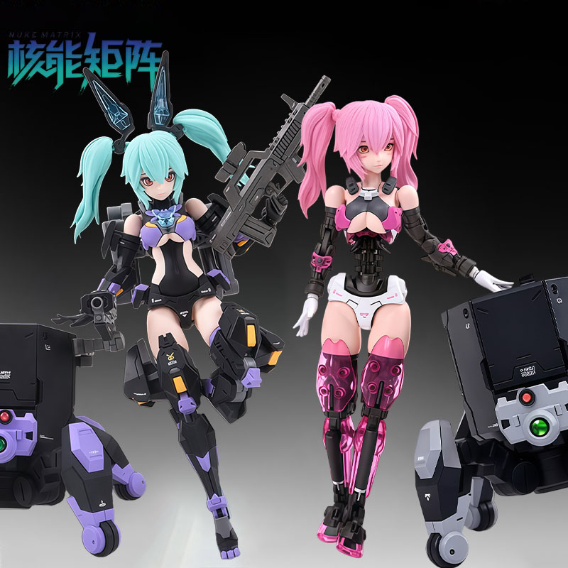 NUKE MATRIX オリジナルモデルキット リリンベルミ - Model Kit Nuke Matrix のレビューと価格