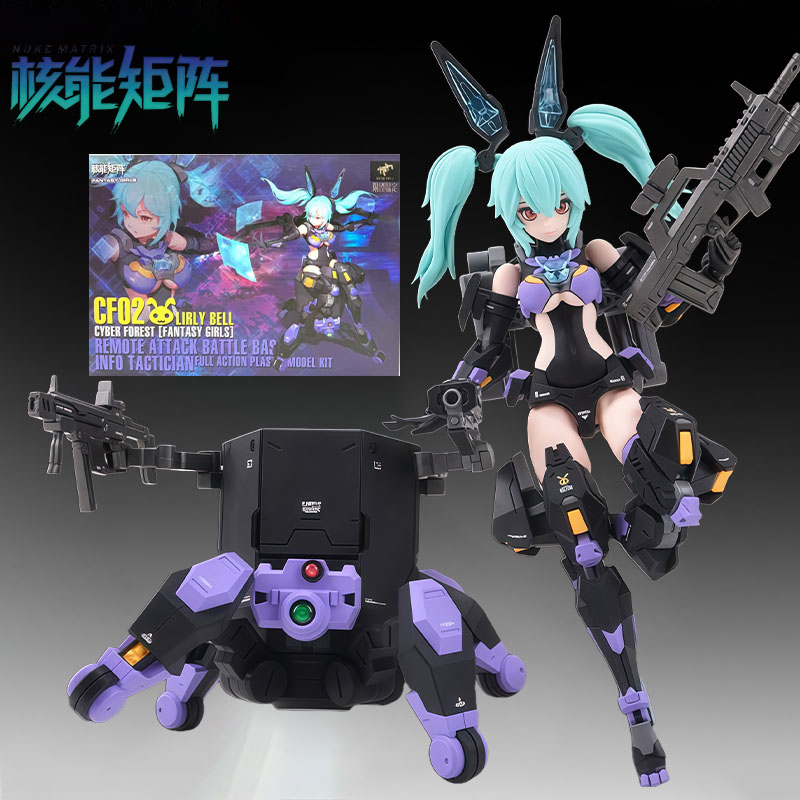 NUKE MATRIX オリジナルモデルキット リリンベルミ - Model Kit Nuke Matrix のレビューと価格