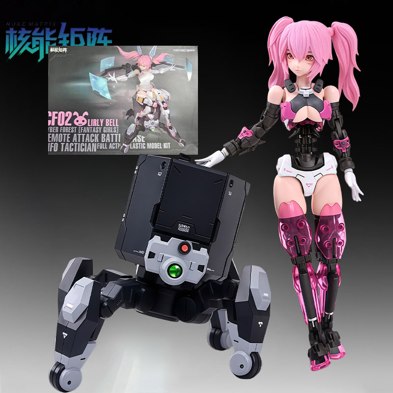 NUKE MATRIX オリジナルモデルキット リリンベルミ - Model Kit Nuke Matrix のレビューと価格