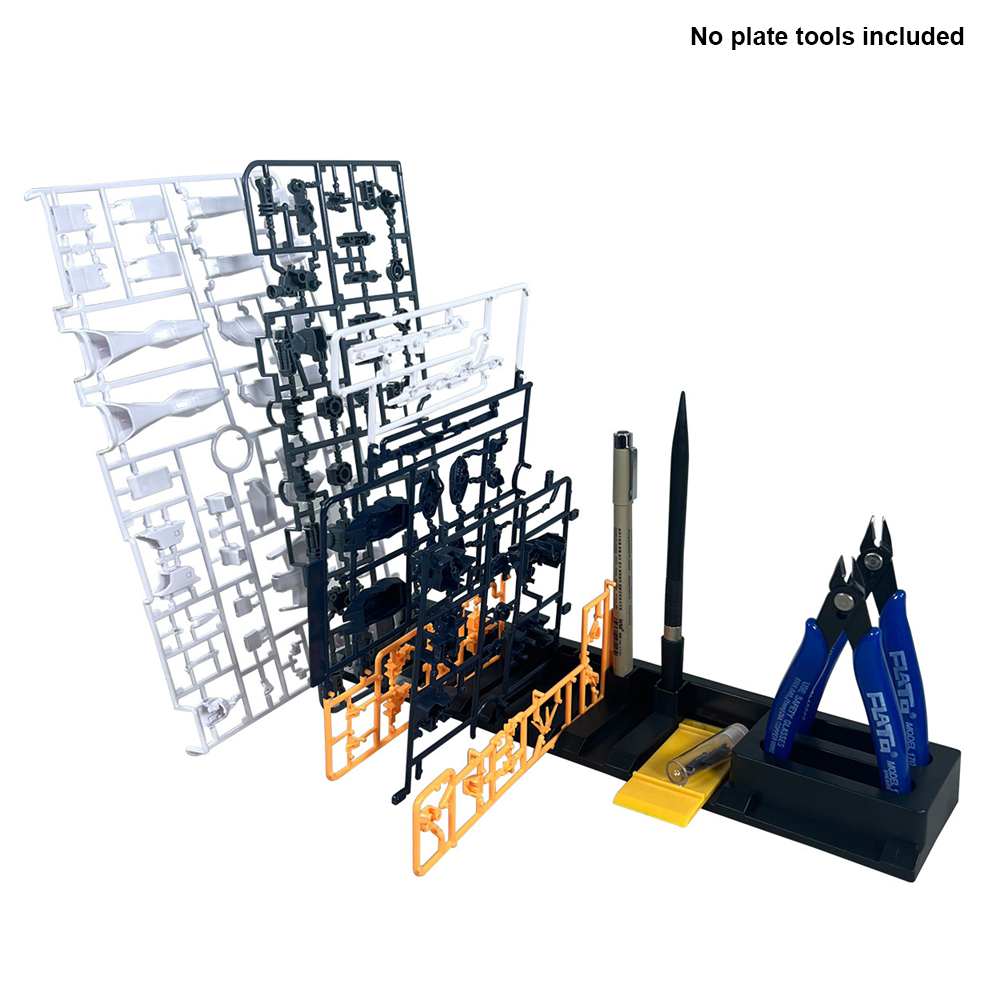 モデルパーツ棚 ツールスタンド モデルピース棚 ホルダーオー - Model Kit Runner Organizer のレビューと価格