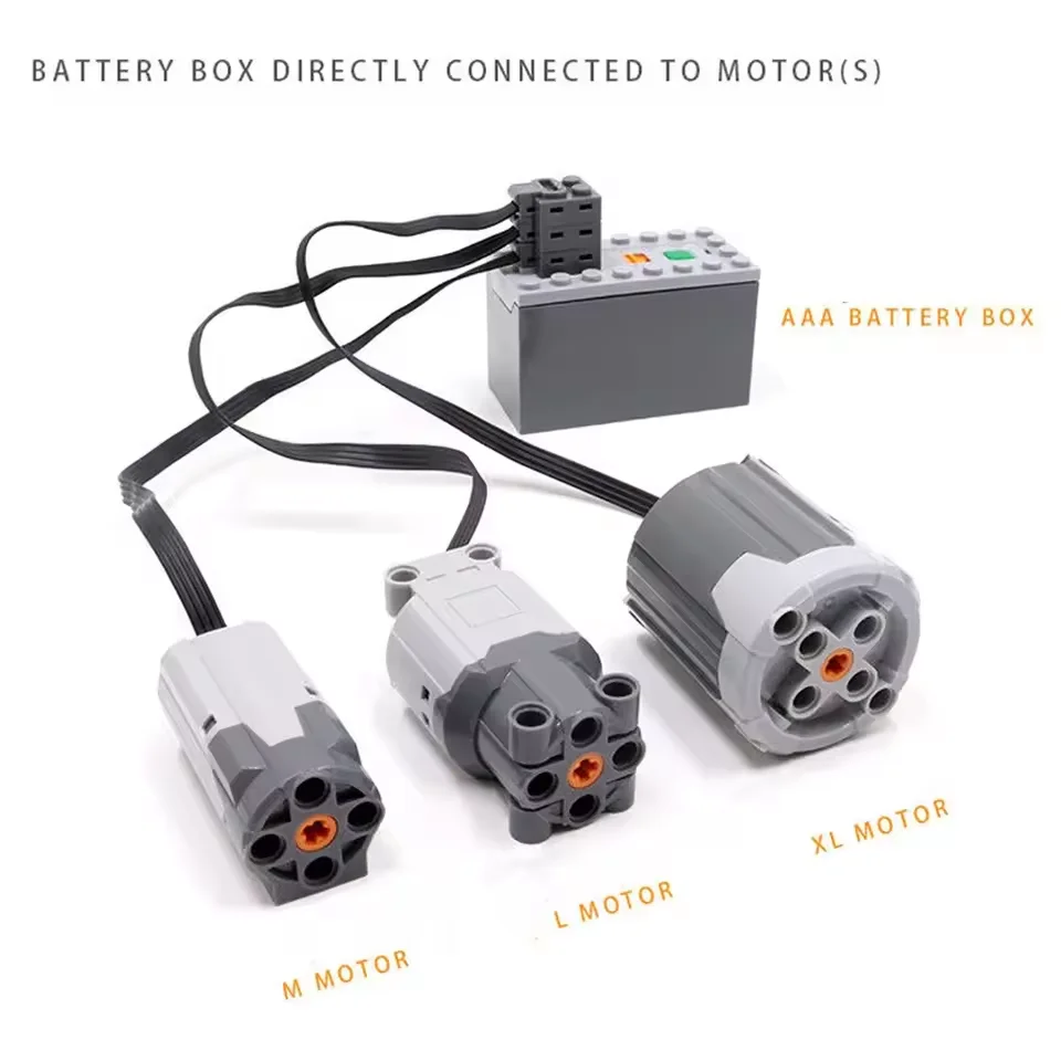 XLモーター8882パワーファンクションキット高速MOCビル - Model Kit Centaur のレビューと価格