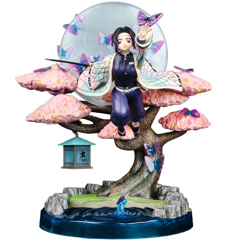 女性のための漫画の置物の箱,ランダムなPVCモデルのおもちゃ - Model Kit Nezha のレビューと価格