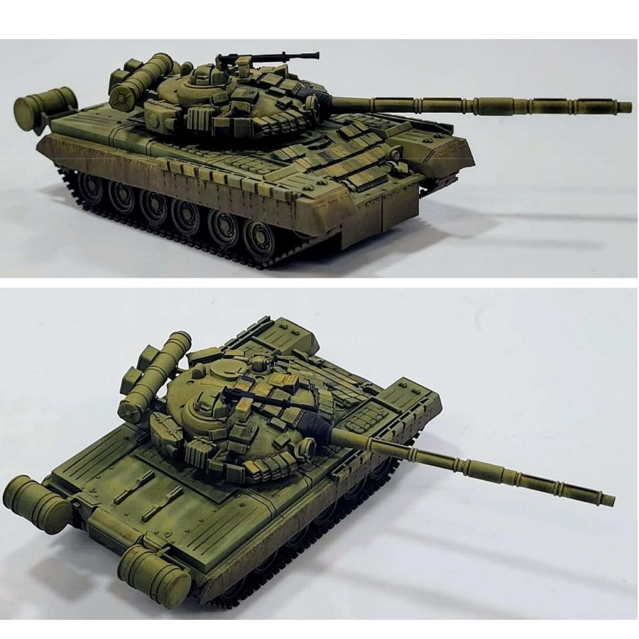 AC13434 アカデミー 1/72 T-80BV ソビエト - Model Kit Academy のレビューと価格