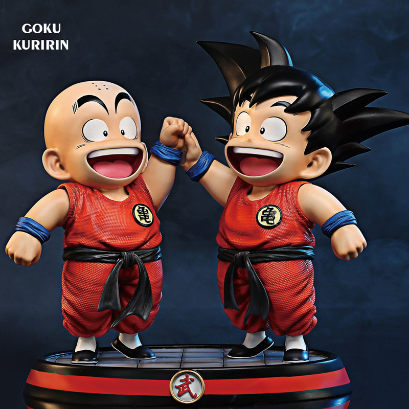 アニメドラゴンボール Z キッズ悟空フィギュアクリリン孫悟空 - Model Kit Zoid のレビューと価格