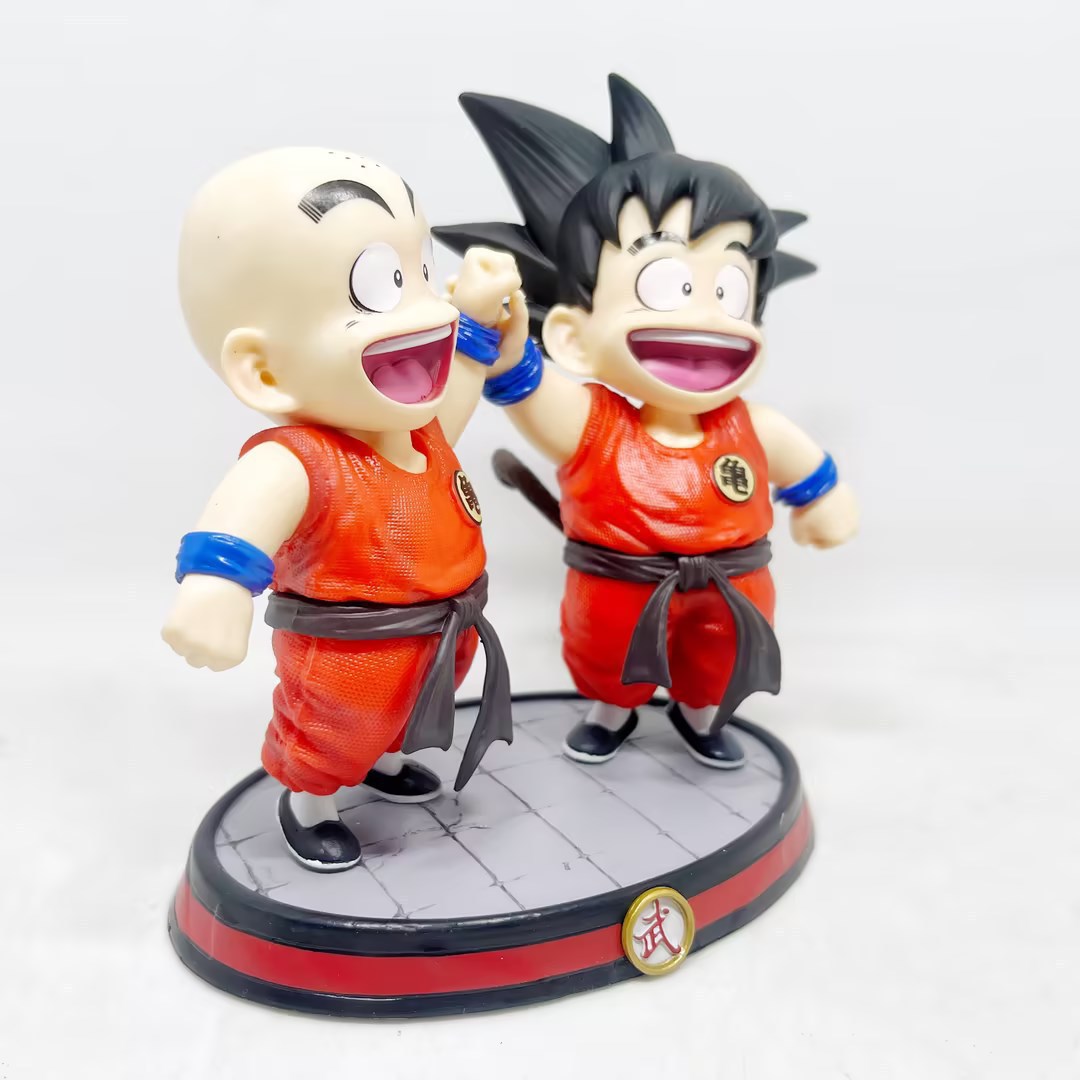 アニメドラゴンボール Z キッズ悟空フィギュアクリリン孫悟空 - Model Kit Zoid のレビューと価格